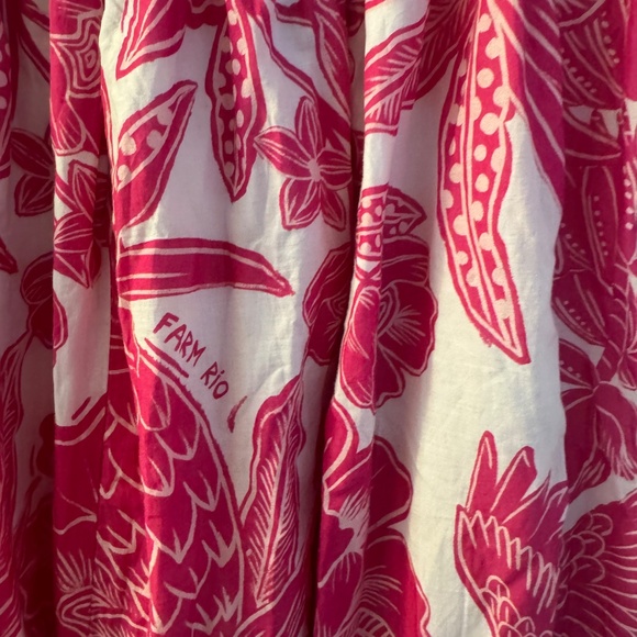 Farm Rio Maxi Dress size X-Large - Picture 3 of 4